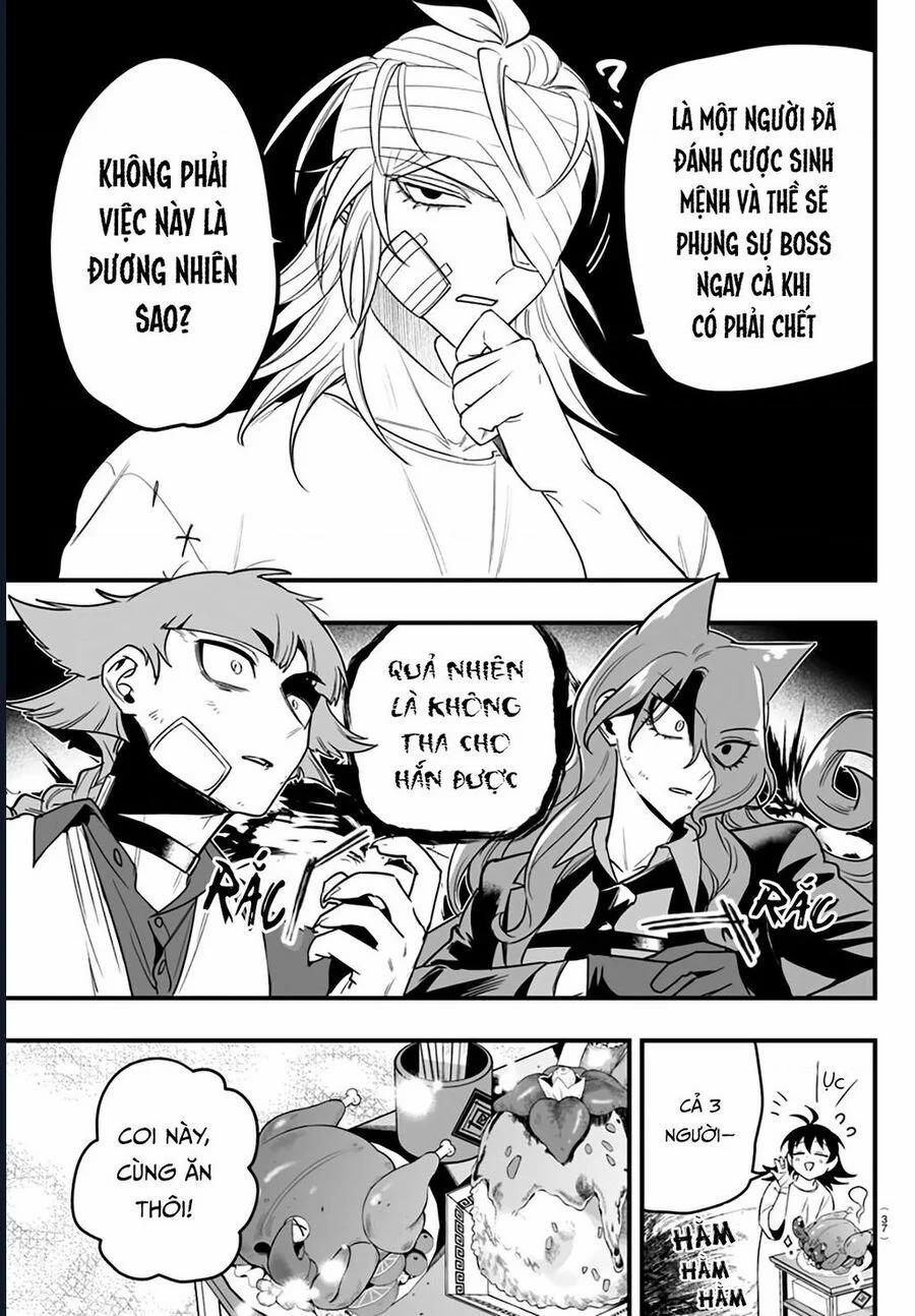 Mairimashita! Iruma-Kun: If Episode Of Mafia 19 trang 32