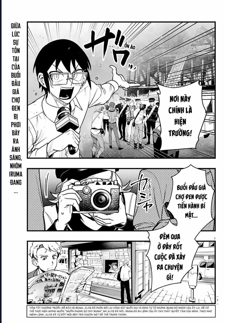 Mairimashita! Iruma-Kun: If Episode Of Mafia 19 trang 4