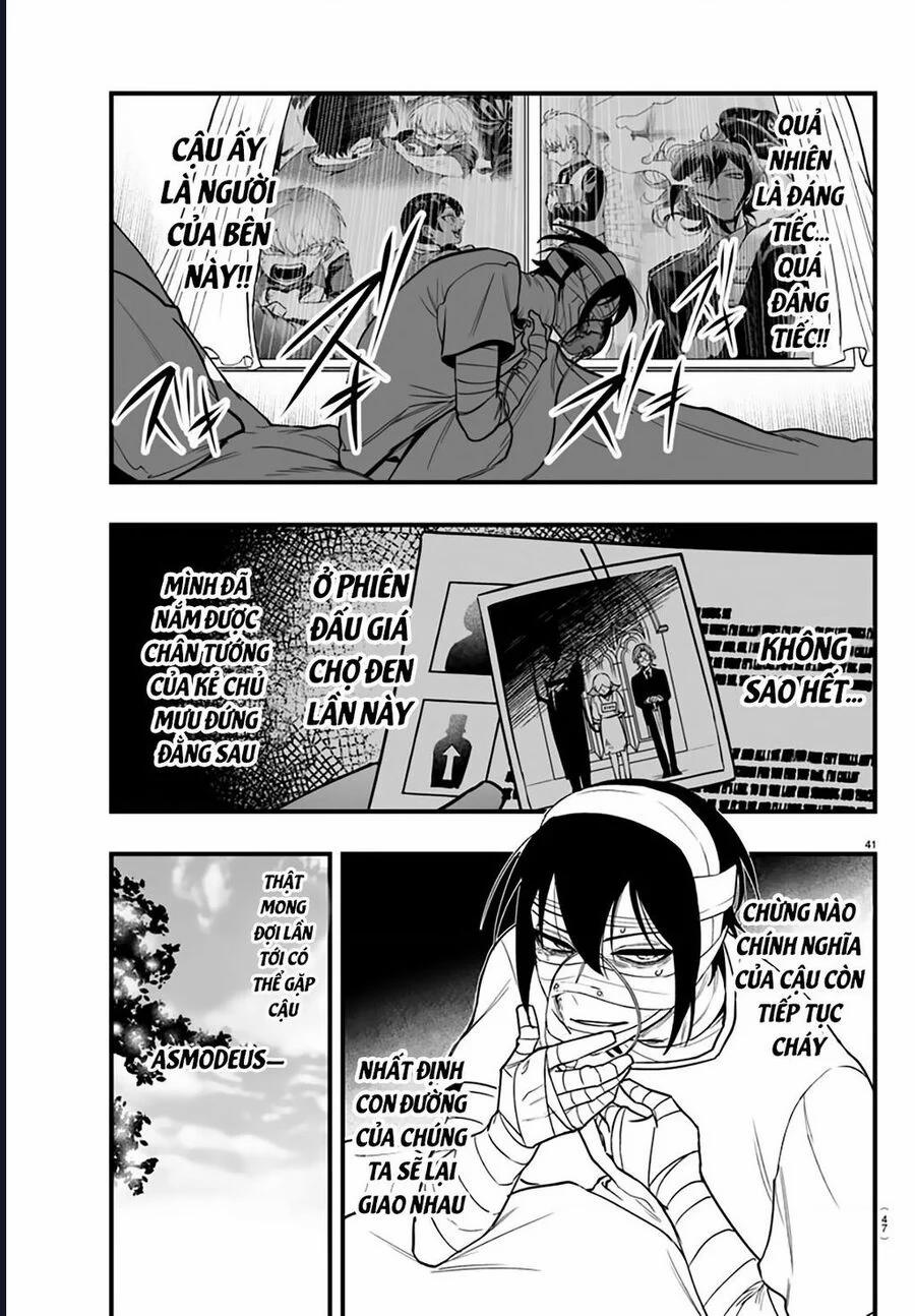 Mairimashita! Iruma-Kun: If Episode Of Mafia 19 trang 41