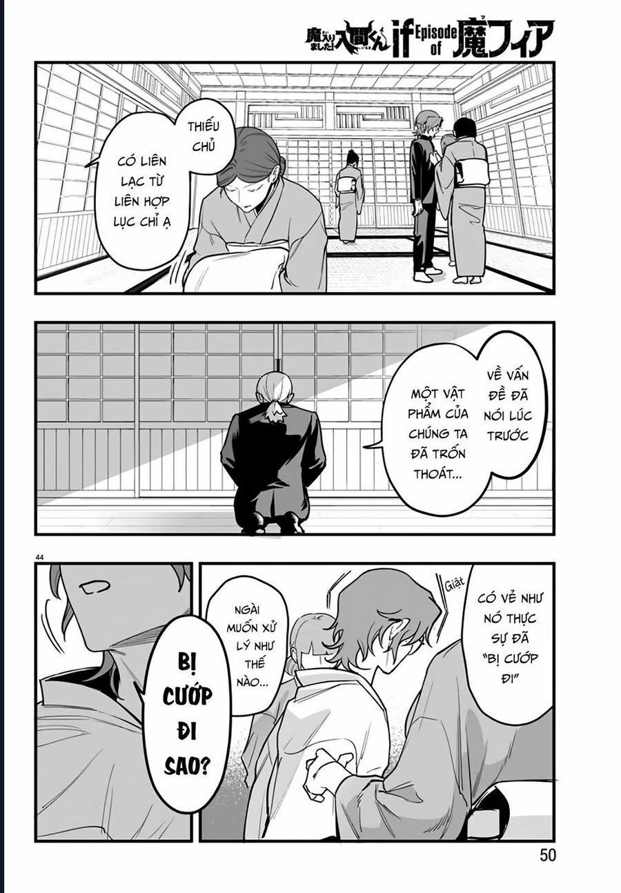 Mairimashita! Iruma-Kun: If Episode Of Mafia 19 trang 44