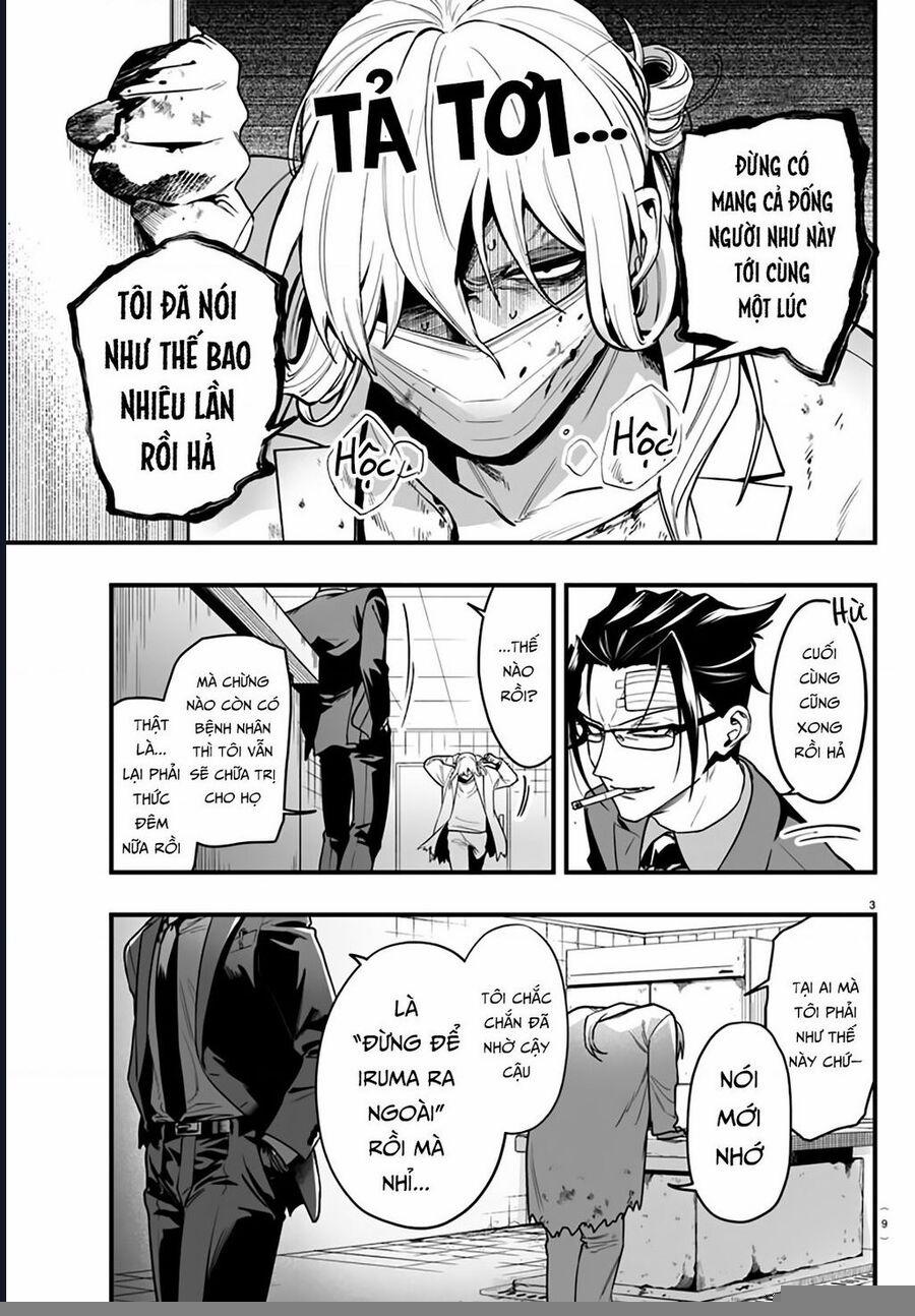 Mairimashita! Iruma-Kun: If Episode Of Mafia 19 trang 6