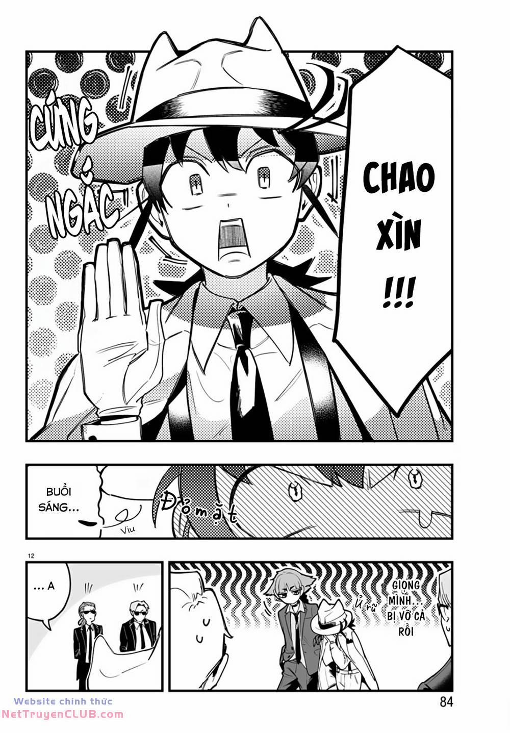 Mairimashita! Iruma-Kun: If Episode Of Mafia 2 trang 12