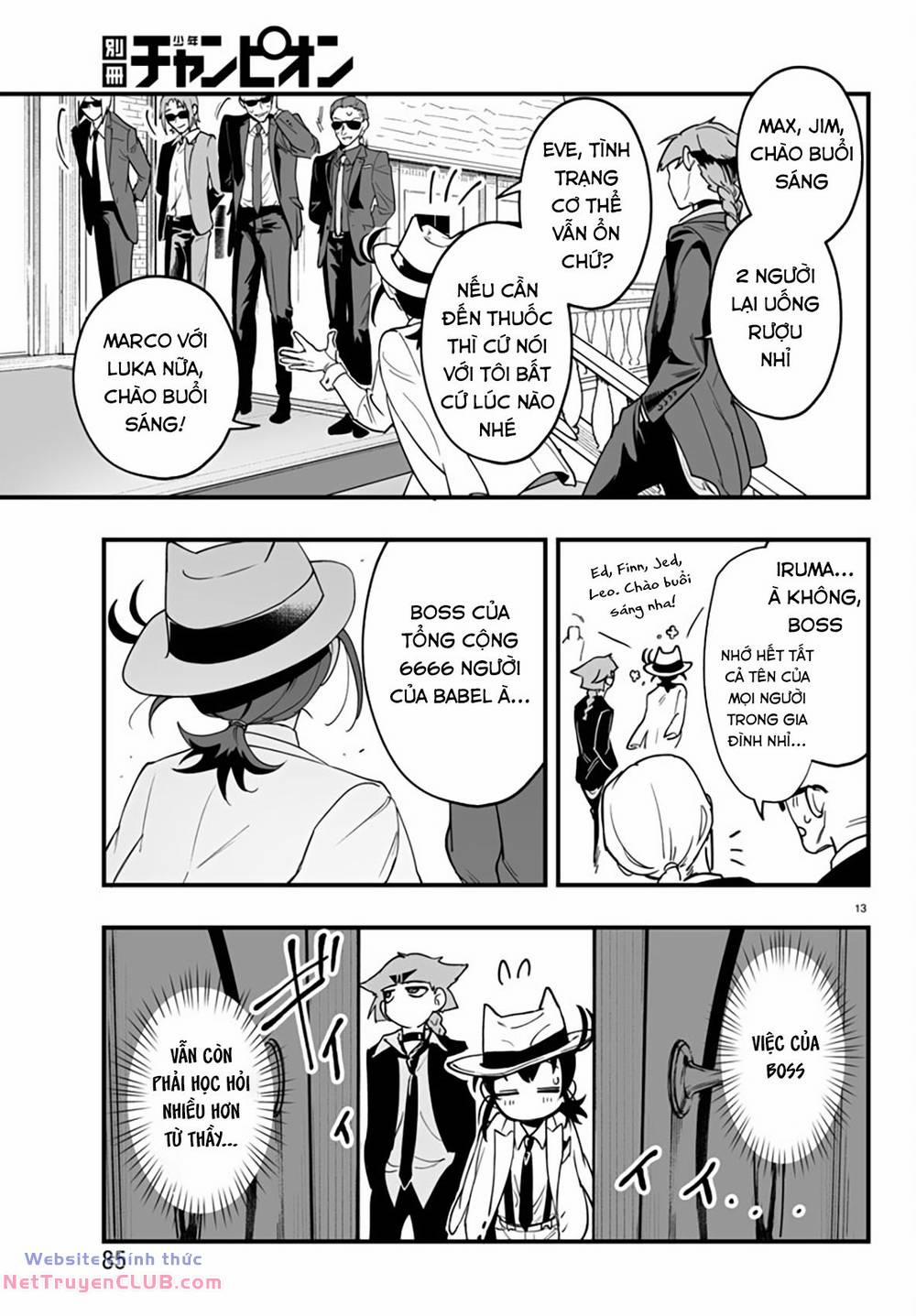 Mairimashita! Iruma-Kun: If Episode Of Mafia 2 trang 13