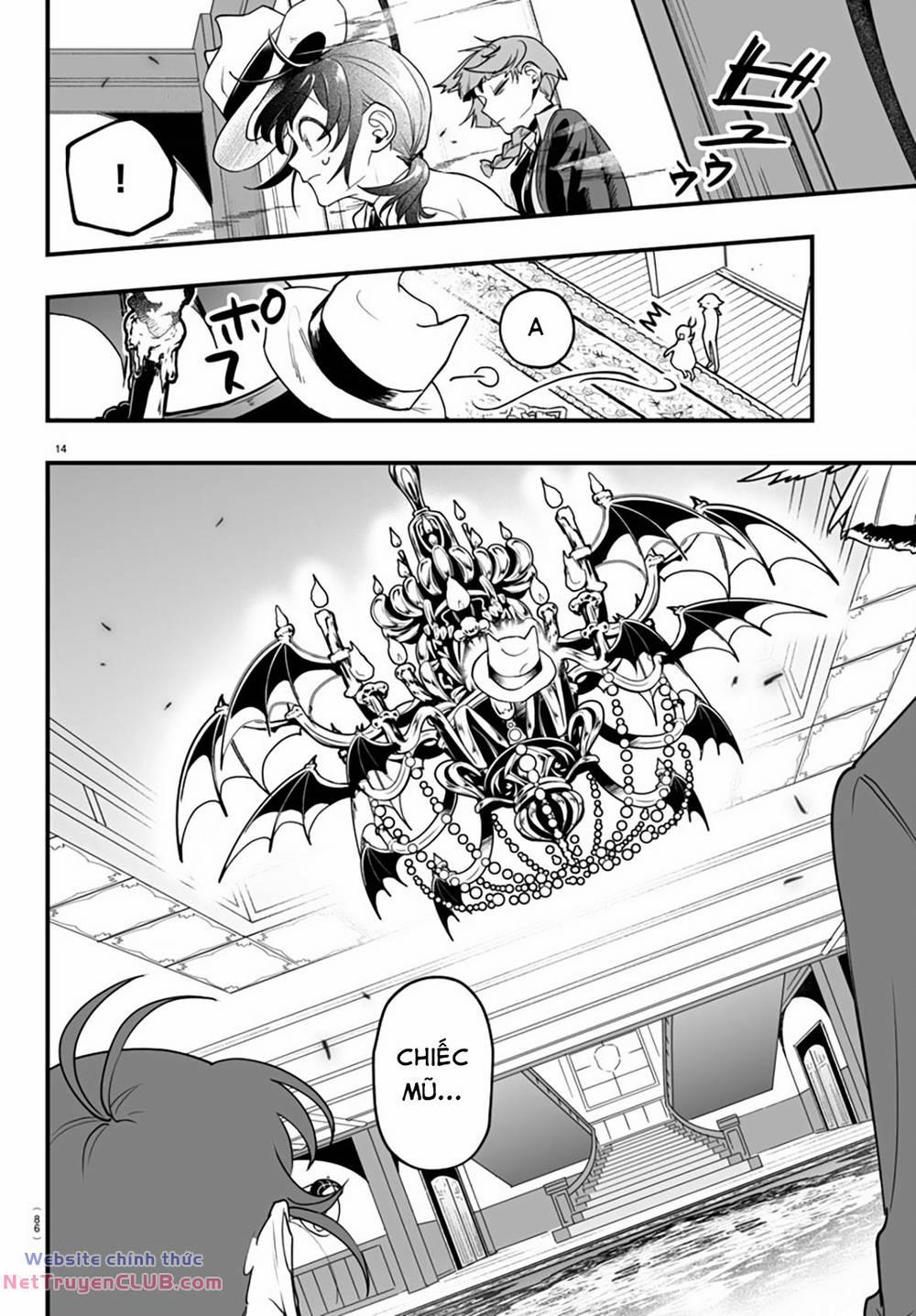 Mairimashita! Iruma-Kun: If Episode Of Mafia 2 trang 14