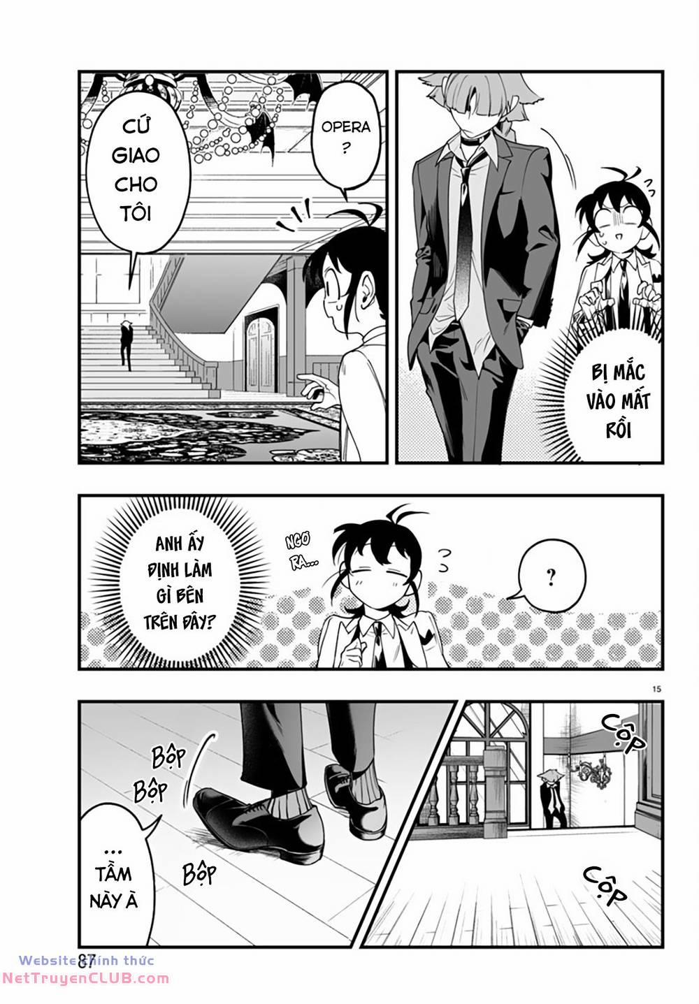 Mairimashita! Iruma-Kun: If Episode Of Mafia 2 trang 15