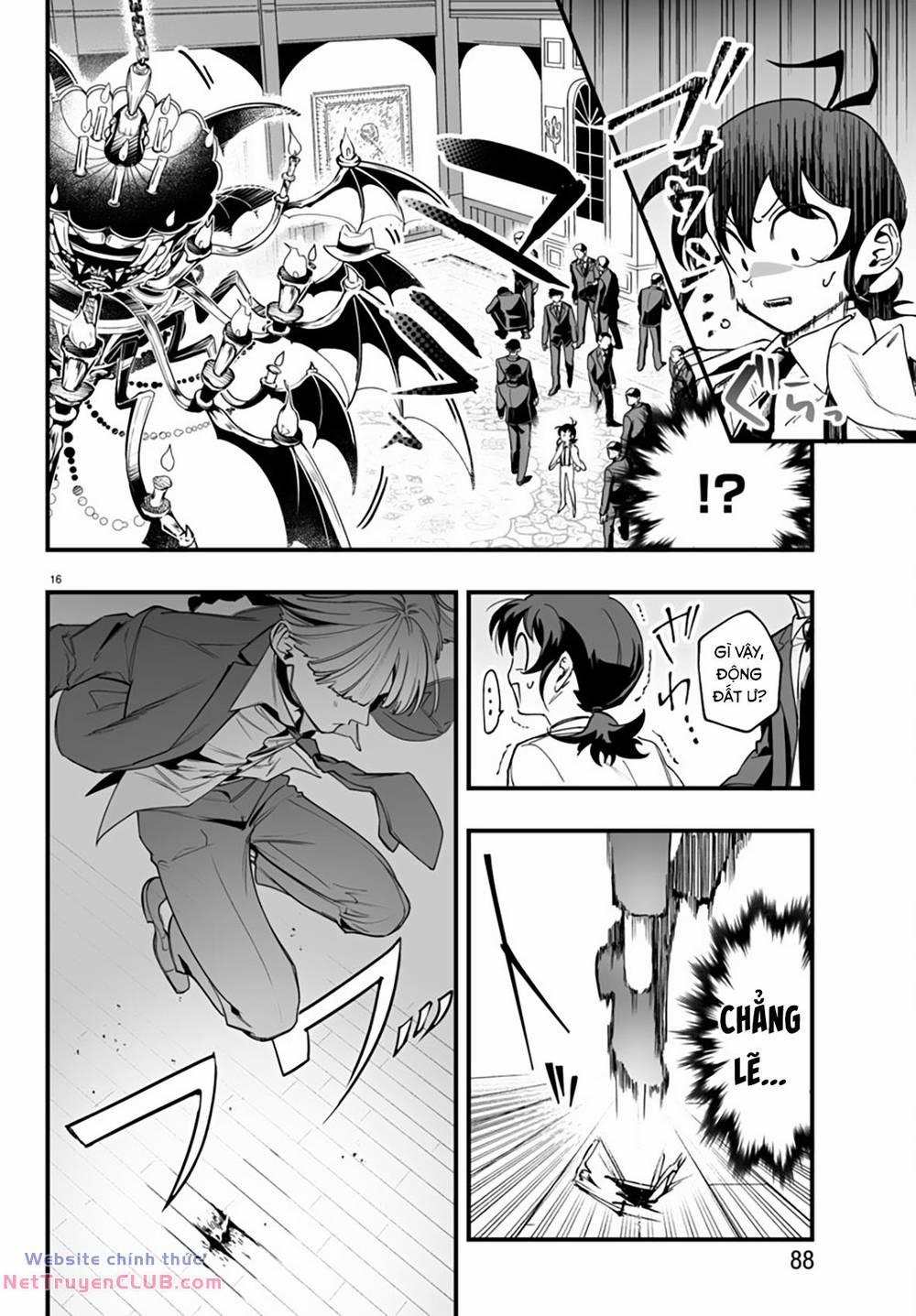 Mairimashita! Iruma-Kun: If Episode Of Mafia 2 trang 16