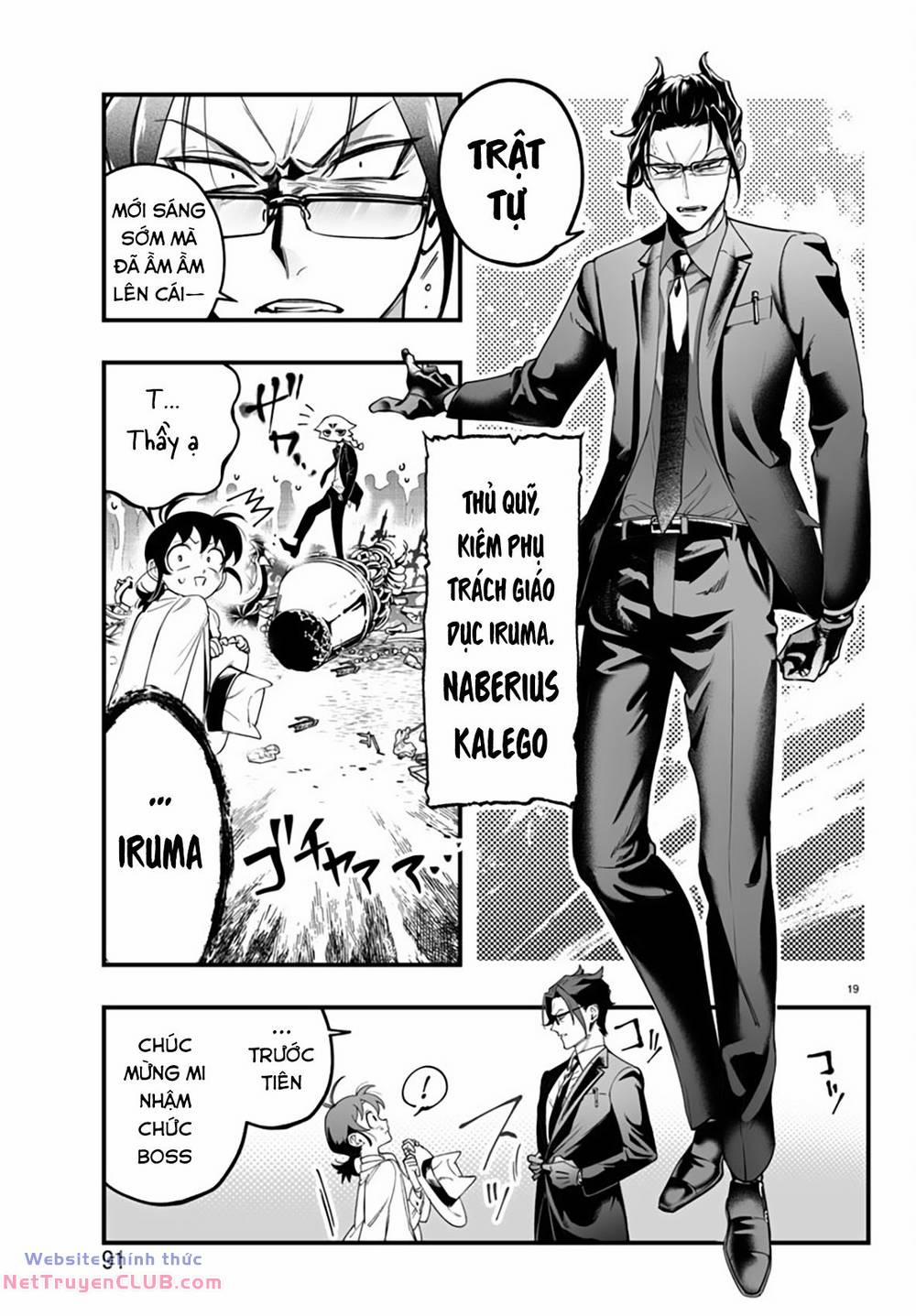 Mairimashita! Iruma-Kun: If Episode Of Mafia 2 trang 19