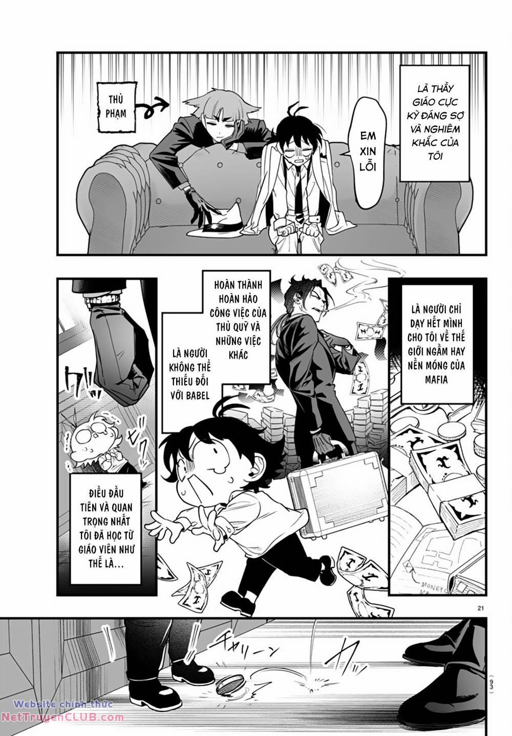 Mairimashita! Iruma-Kun: If Episode Of Mafia 2 trang 21