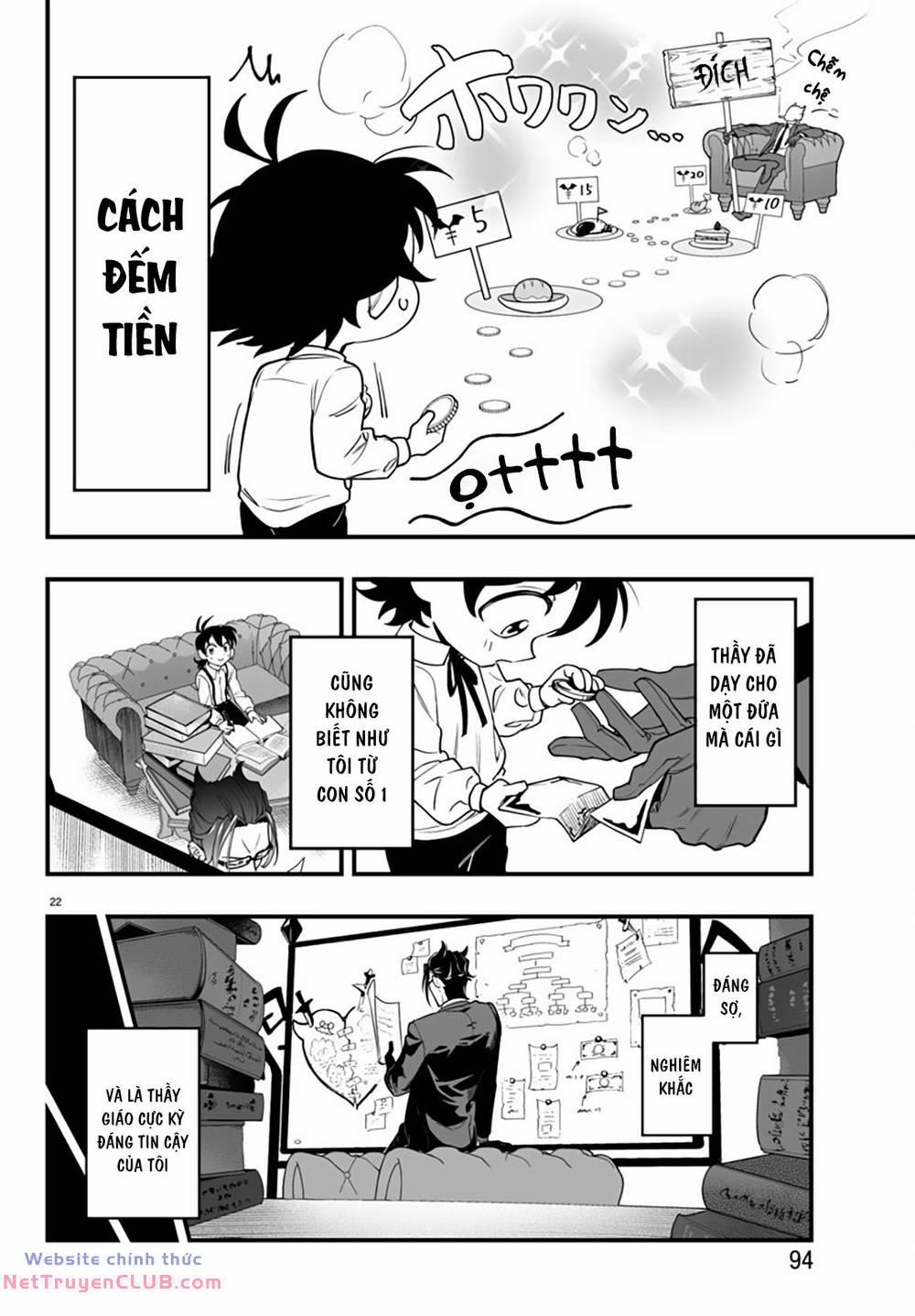 Mairimashita! Iruma-Kun: If Episode Of Mafia 2 trang 22