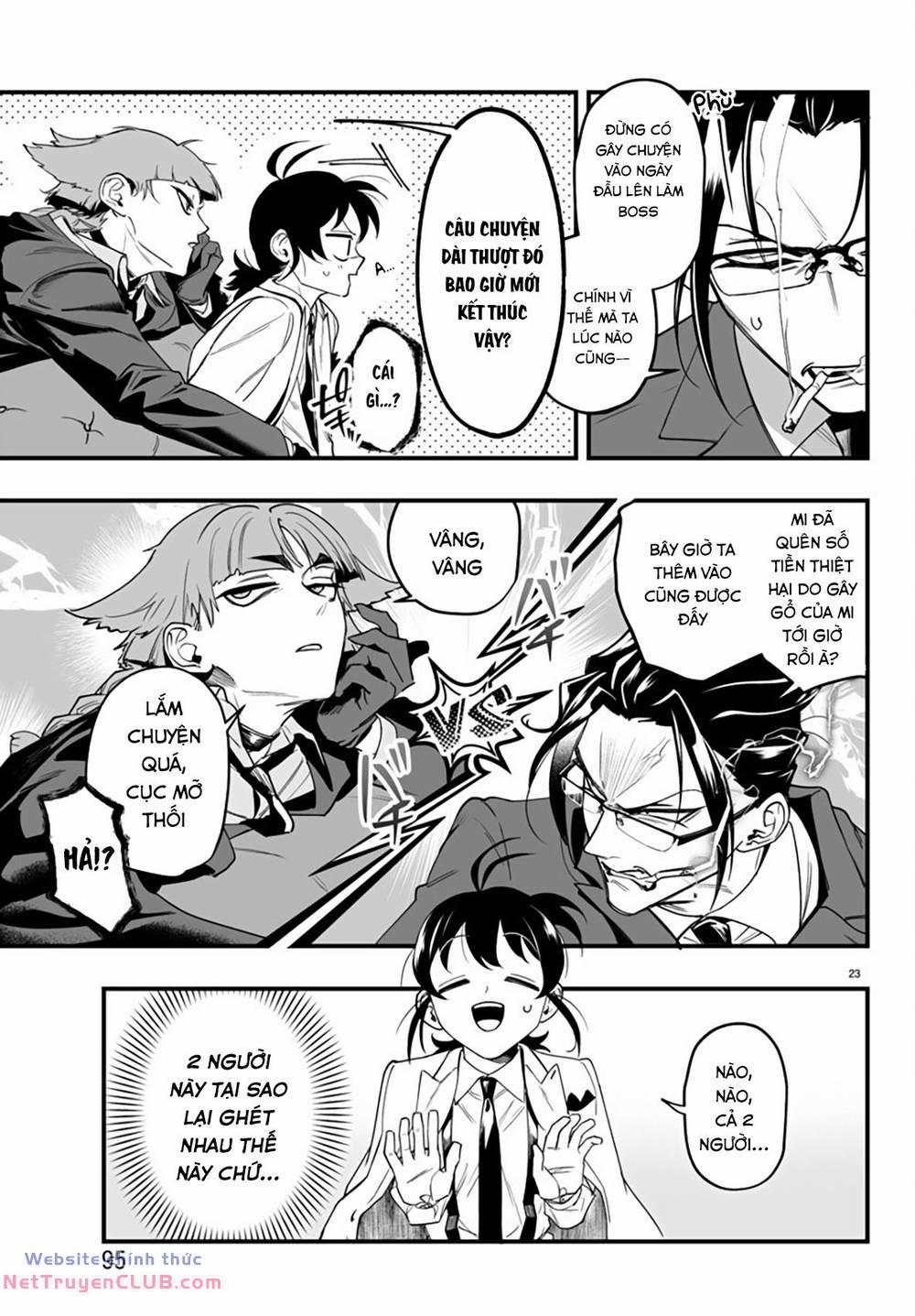 Mairimashita! Iruma-Kun: If Episode Of Mafia 2 trang 23