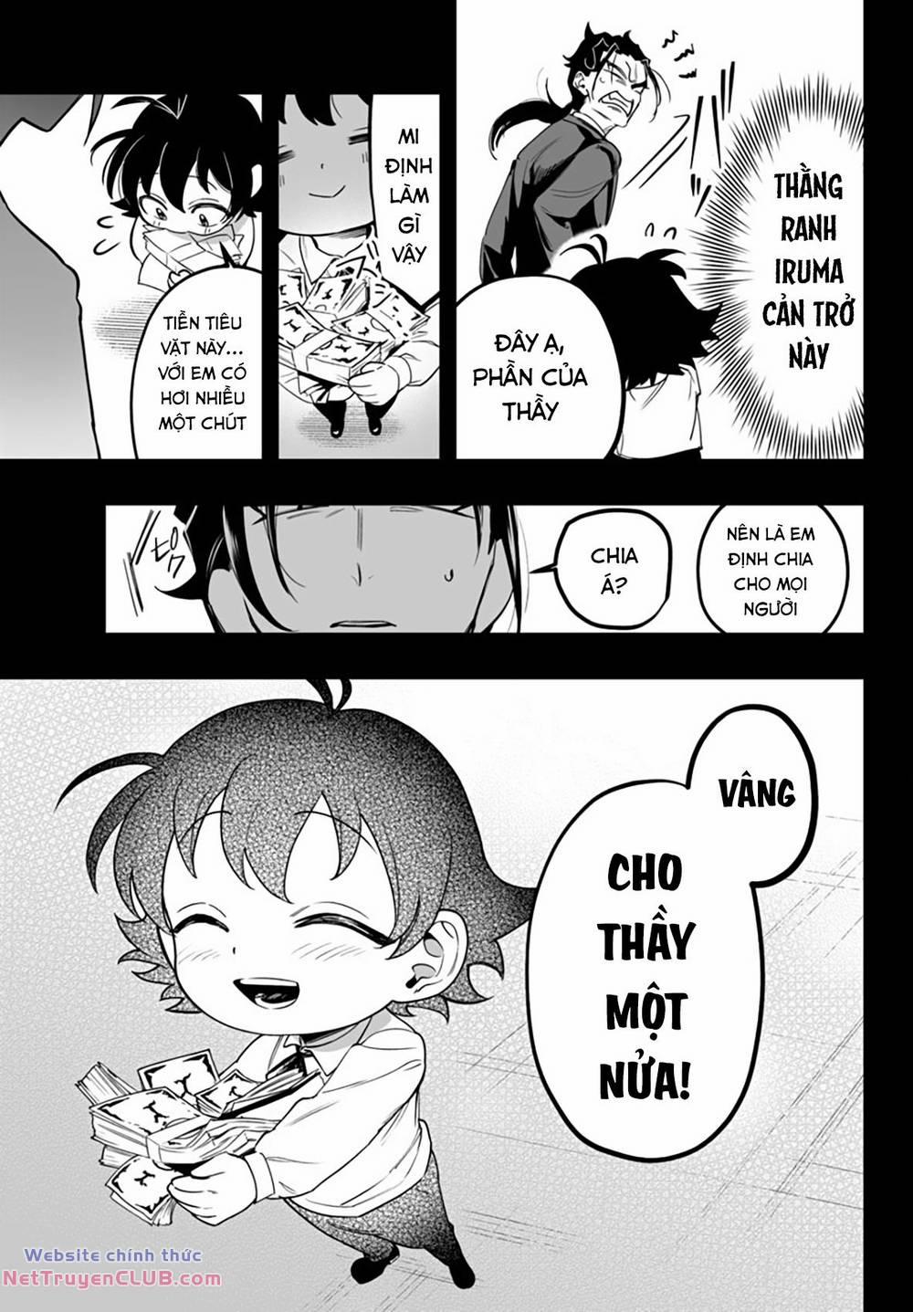 Mairimashita! Iruma-Kun: If Episode Of Mafia 2 trang 31