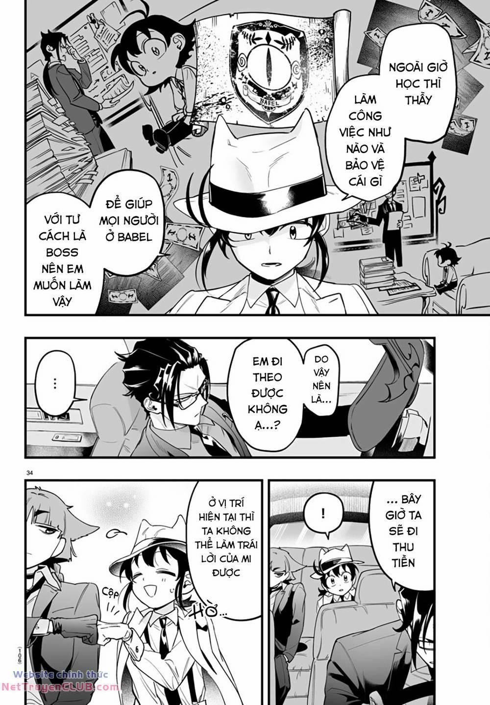 Mairimashita! Iruma-Kun: If Episode Of Mafia 2 trang 34