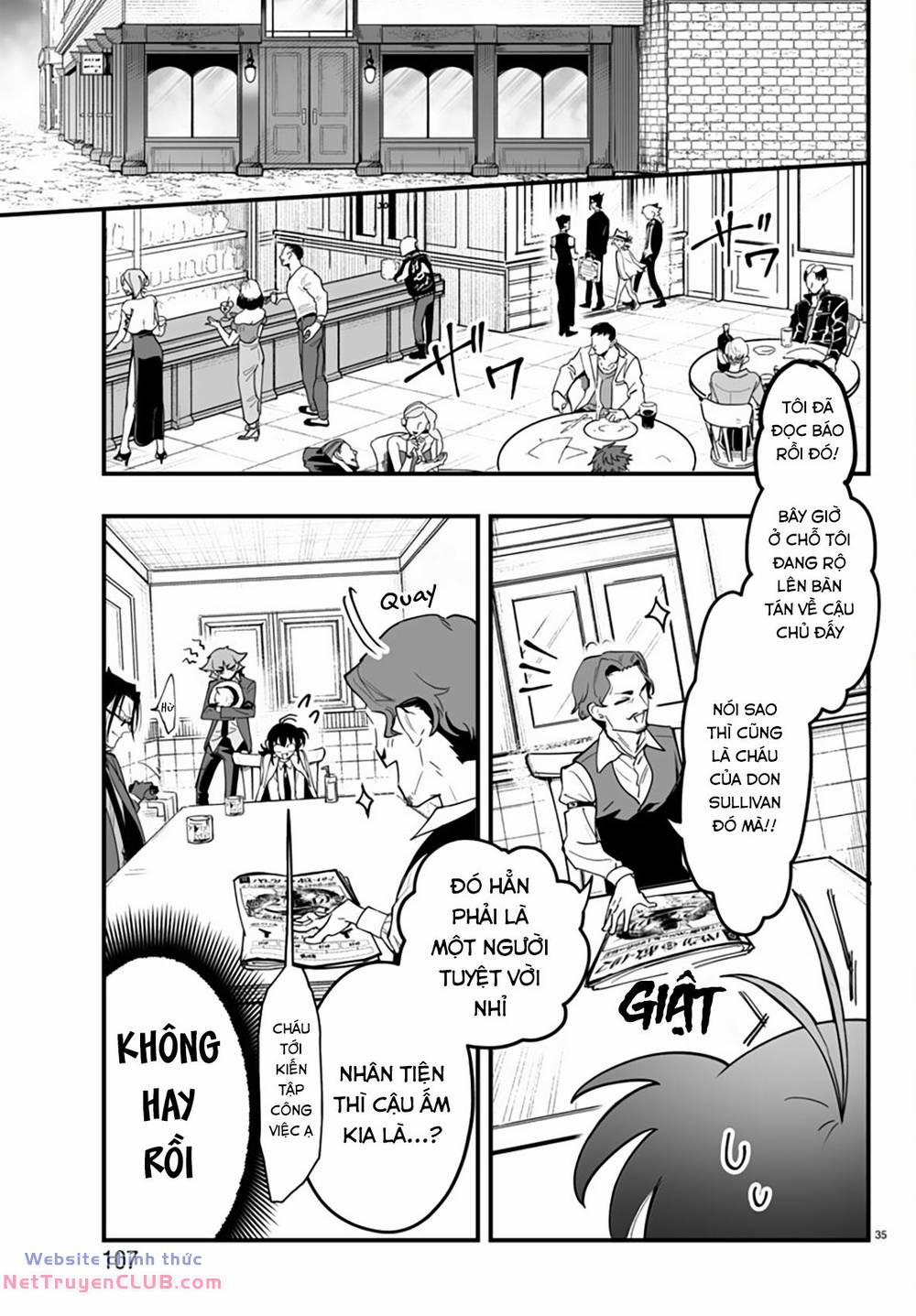 Mairimashita! Iruma-Kun: If Episode Of Mafia 2 trang 35