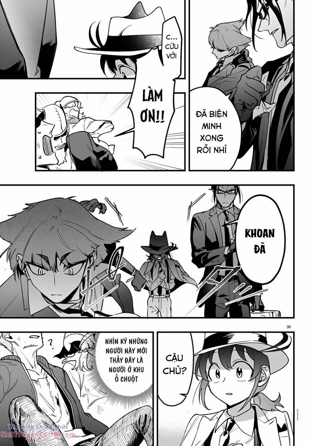 Mairimashita! Iruma-Kun: If Episode Of Mafia 2 trang 39