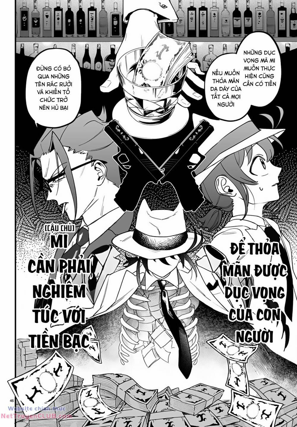 Mairimashita! Iruma-Kun: If Episode Of Mafia 2 trang 46