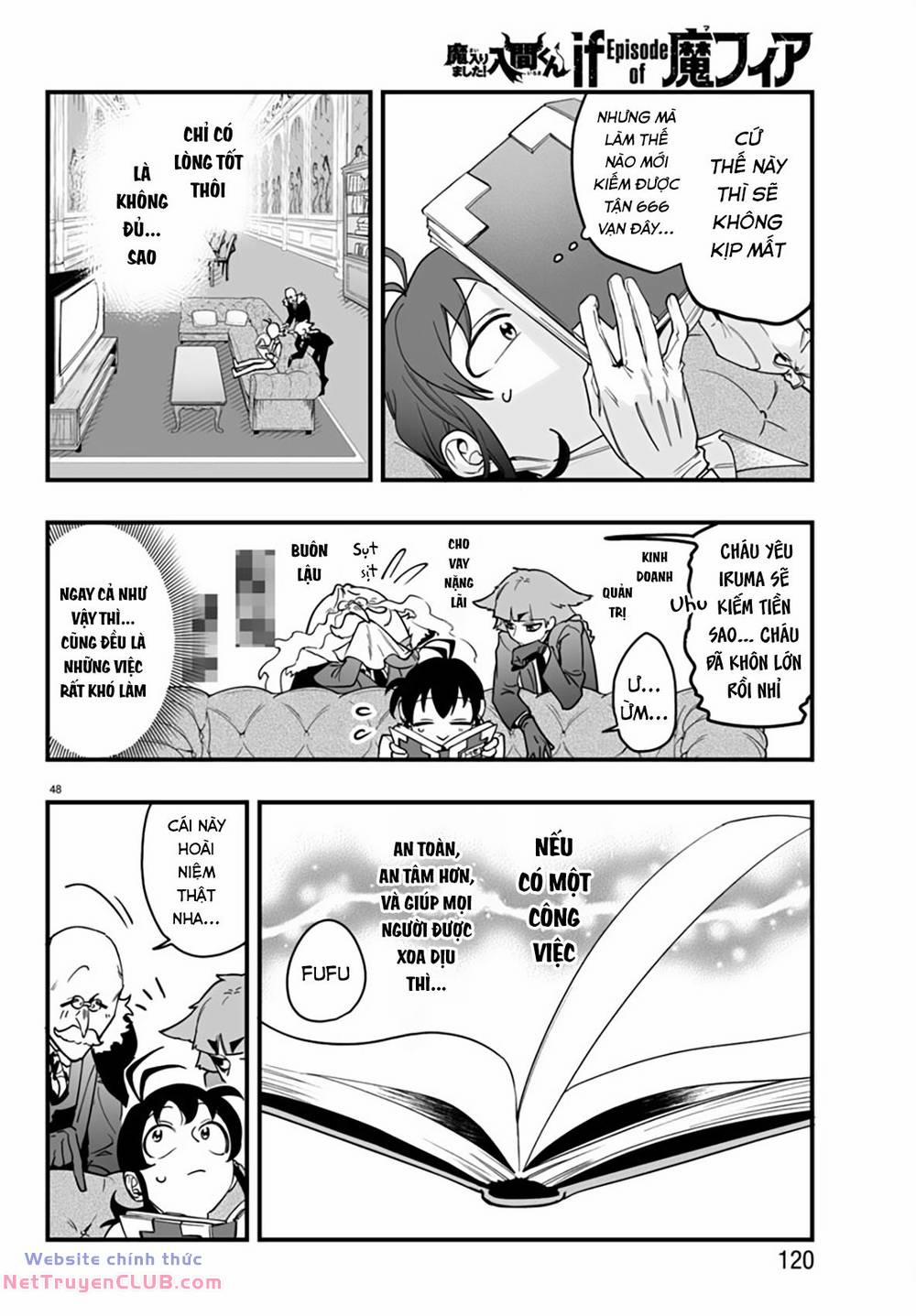 Mairimashita! Iruma-Kun: If Episode Of Mafia 2 trang 48