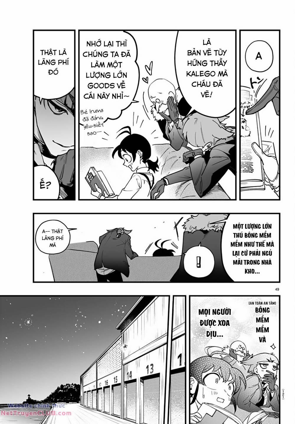 Mairimashita! Iruma-Kun: If Episode Of Mafia 2 trang 49