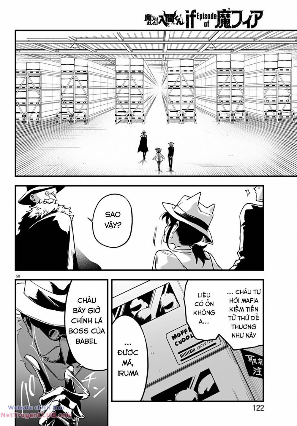 Mairimashita! Iruma-Kun: If Episode Of Mafia 2 trang 50