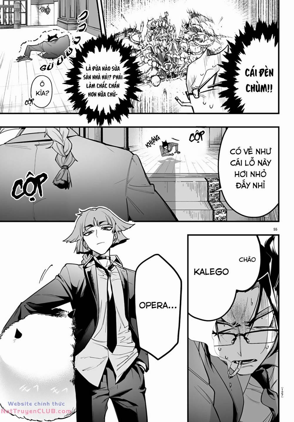 Mairimashita! Iruma-Kun: If Episode Of Mafia 2 trang 55