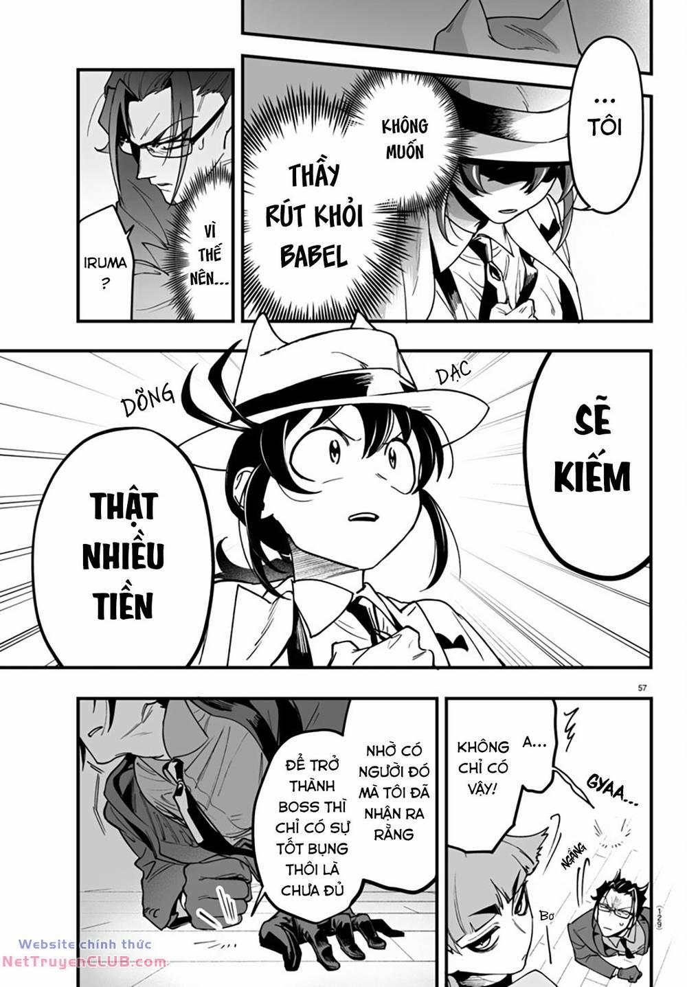 Mairimashita! Iruma-Kun: If Episode Of Mafia 2 trang 57