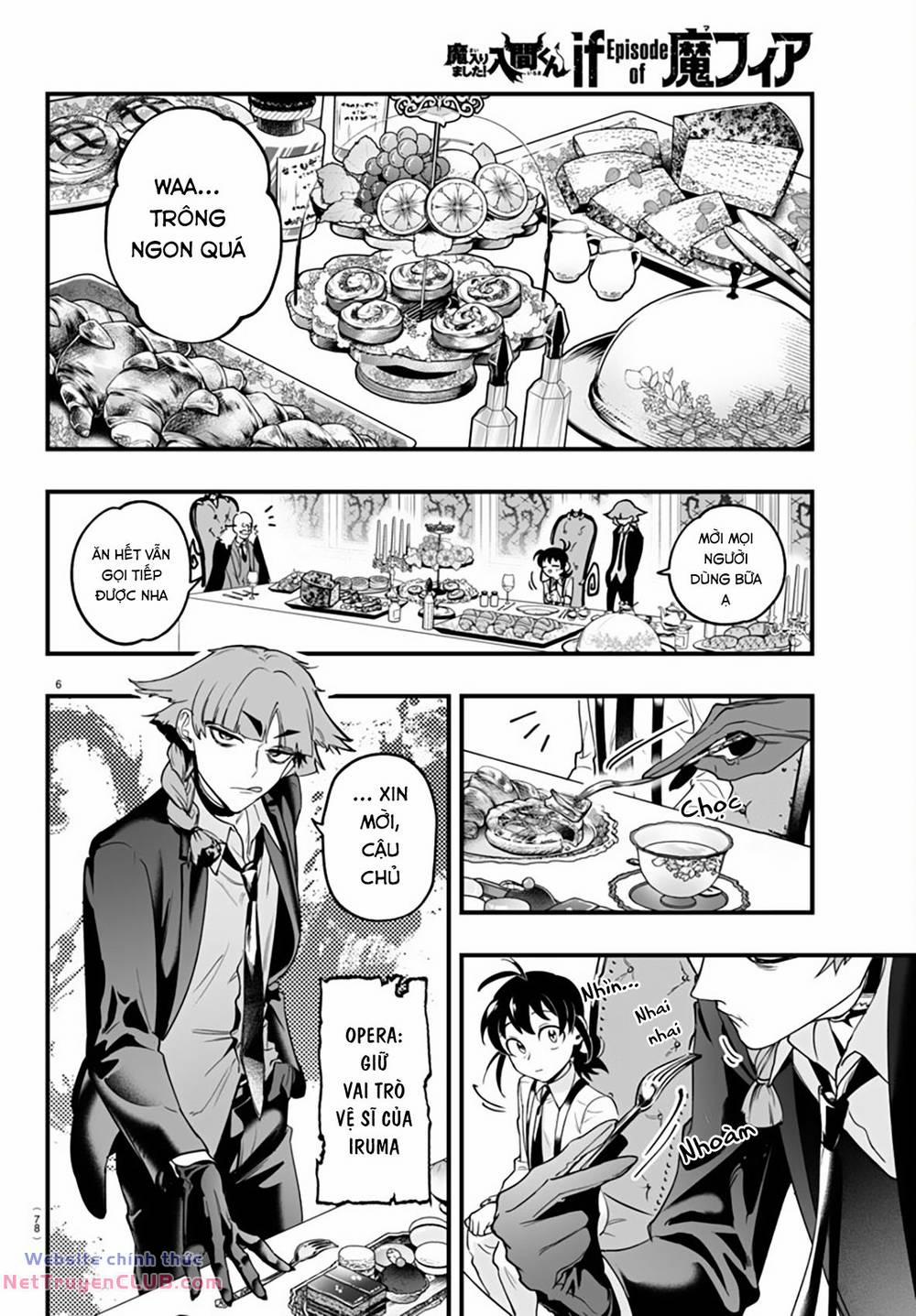 Mairimashita! Iruma-Kun: If Episode Of Mafia 2 trang 6