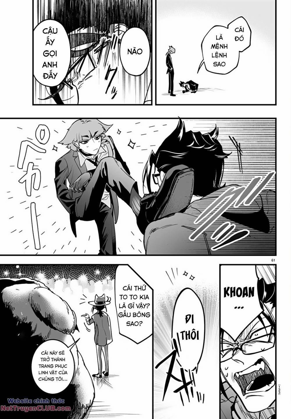 Mairimashita! Iruma-Kun: If Episode Of Mafia 2 trang 61