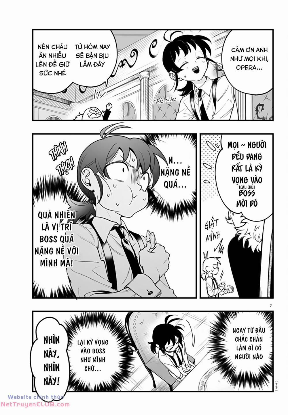 Mairimashita! Iruma-Kun: If Episode Of Mafia 2 trang 7