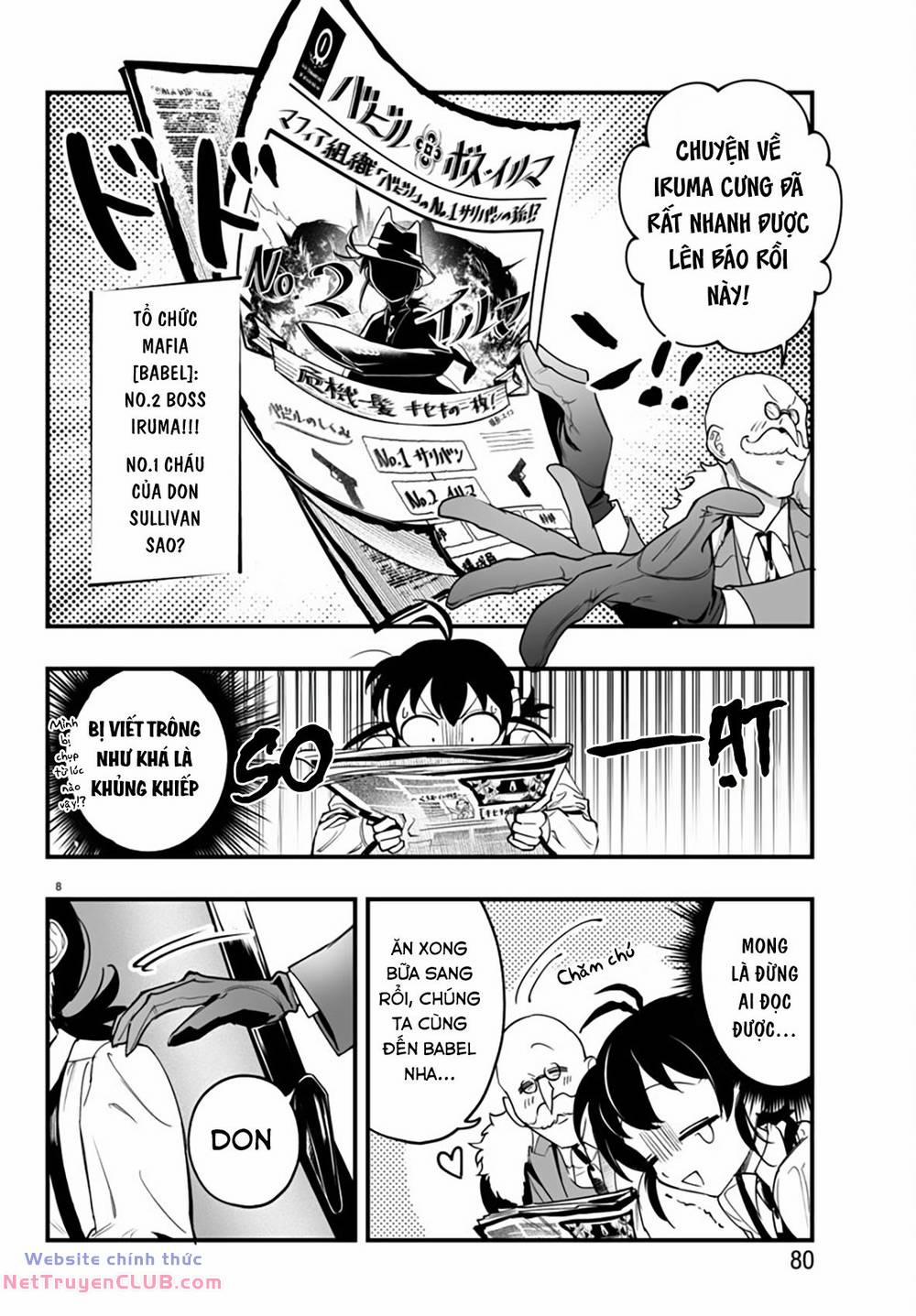 Mairimashita! Iruma-Kun: If Episode Of Mafia 2 trang 8