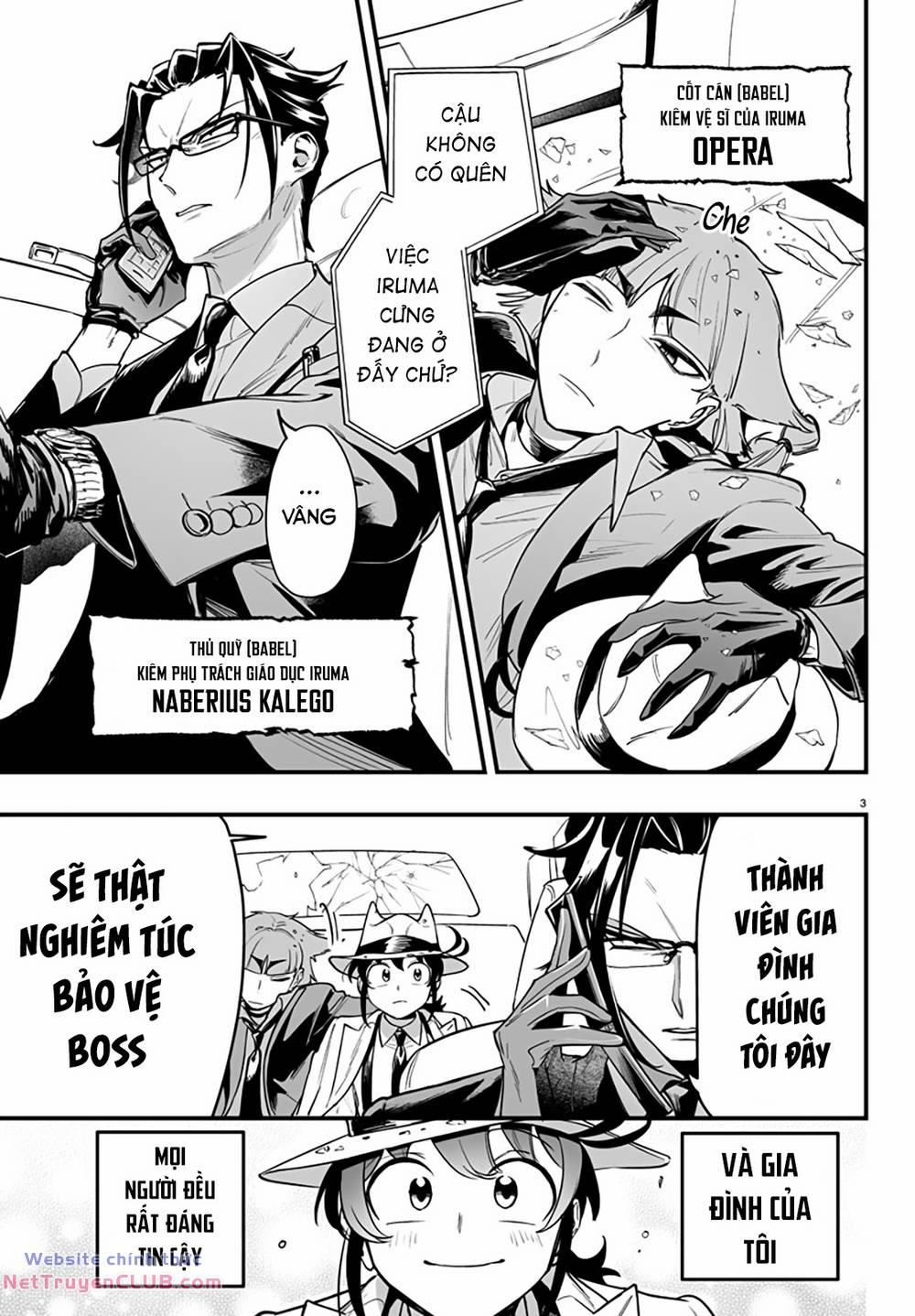 Mairimashita! Iruma-Kun: If Episode Of Mafia 3.5 trang 3