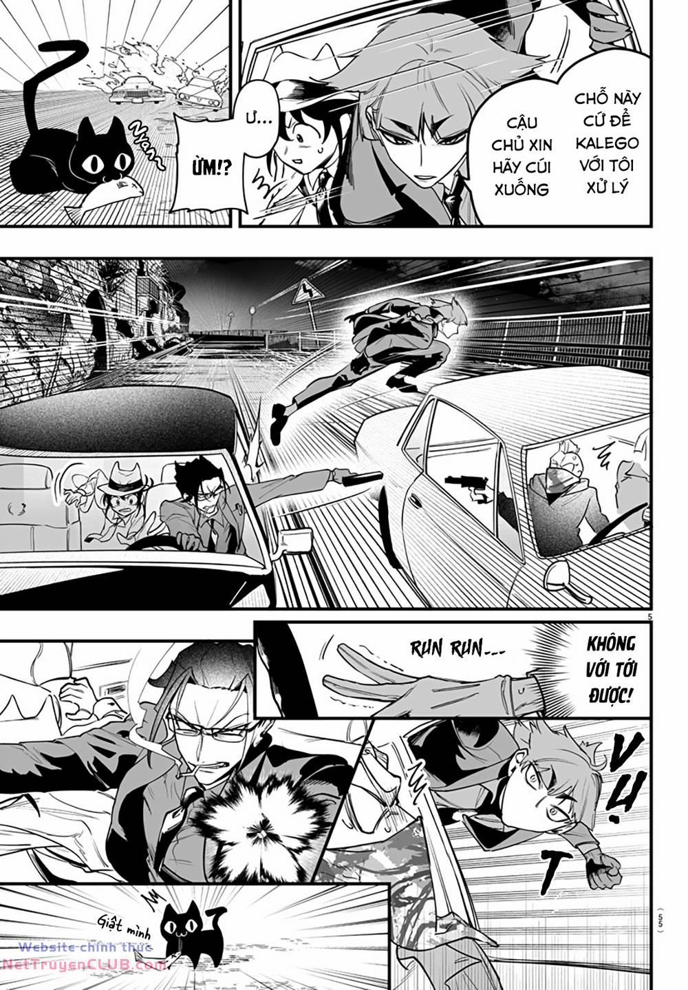 Mairimashita! Iruma-Kun: If Episode Of Mafia 3.5 trang 5