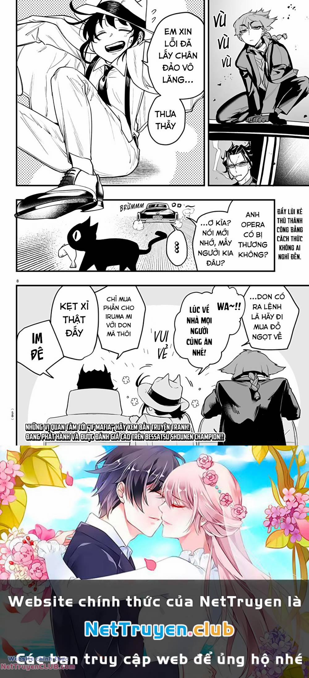 Mairimashita! Iruma-Kun: If Episode Of Mafia 3.5 trang 7