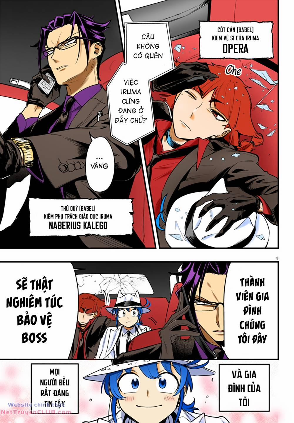 Mairimashita! Iruma-Kun: If Episode Of Mafia 3.6 trang 3