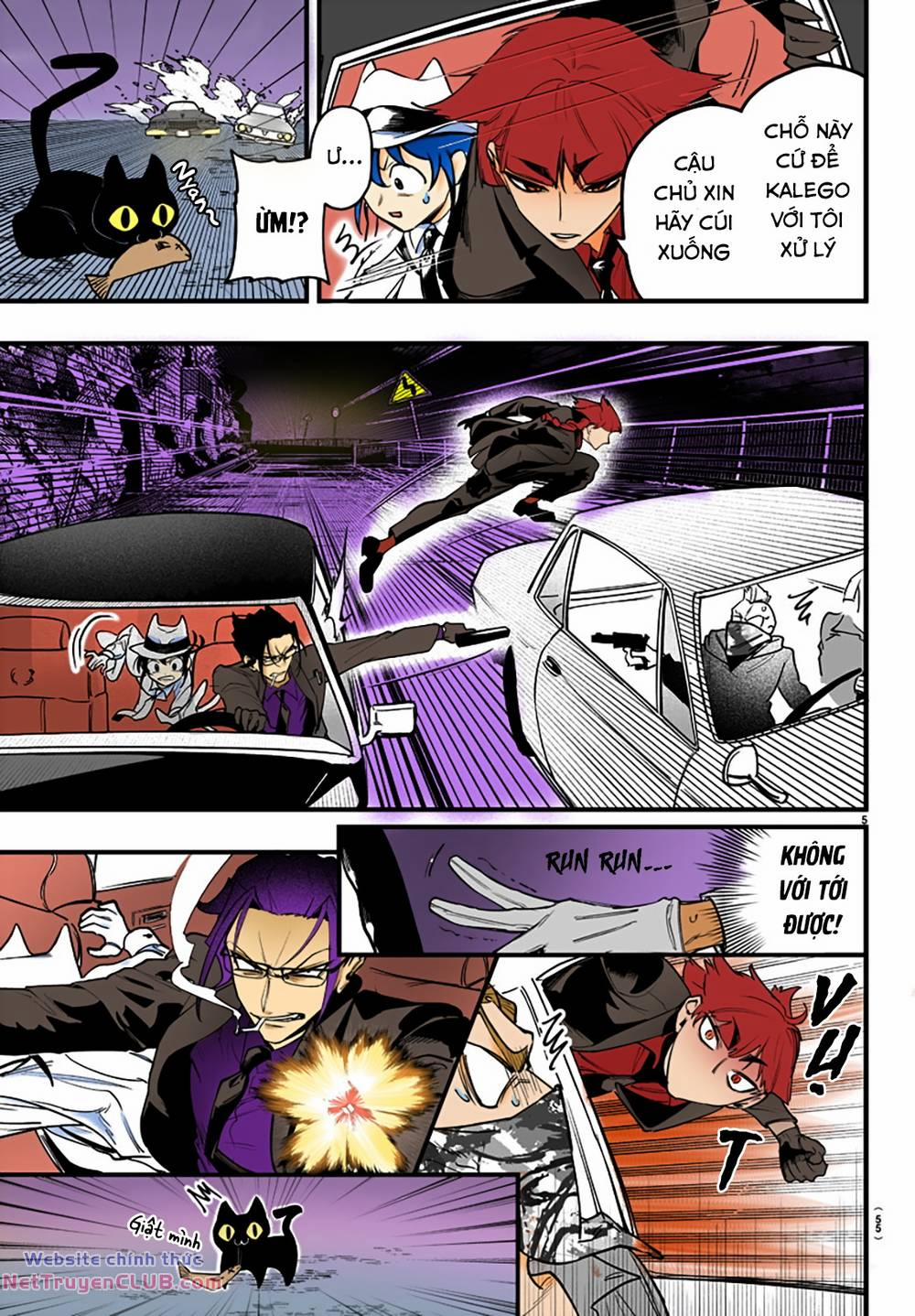 Mairimashita! Iruma-Kun: If Episode Of Mafia 3.6 trang 5