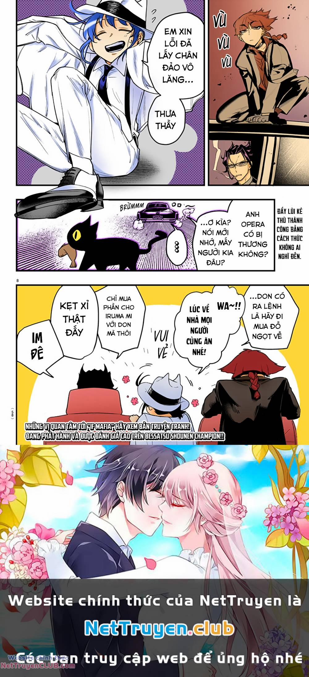 Mairimashita! Iruma-Kun: If Episode Of Mafia 3.6 trang 7