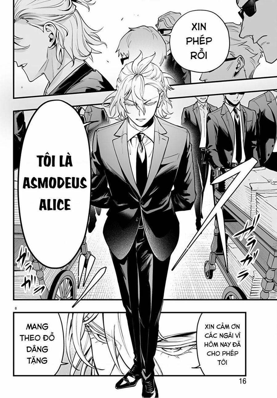 Mairimashita! Iruma-Kun: If Episode Of Mafia 4 trang 11