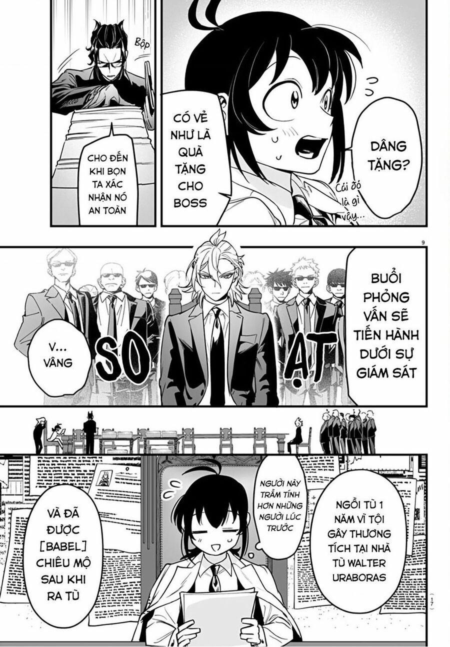 Mairimashita! Iruma-Kun: If Episode Of Mafia 4 trang 12