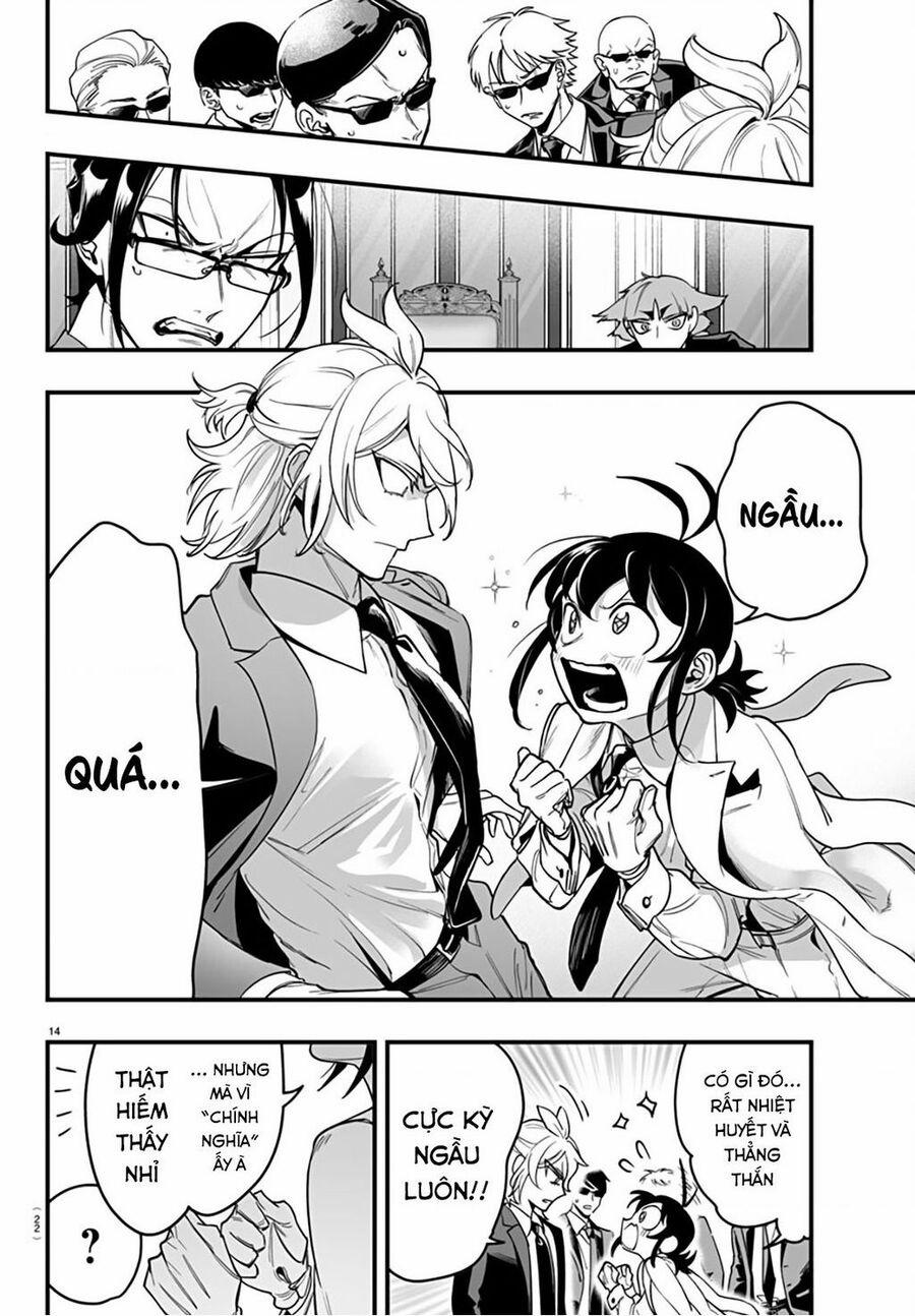 Mairimashita! Iruma-Kun: If Episode Of Mafia 4 trang 16