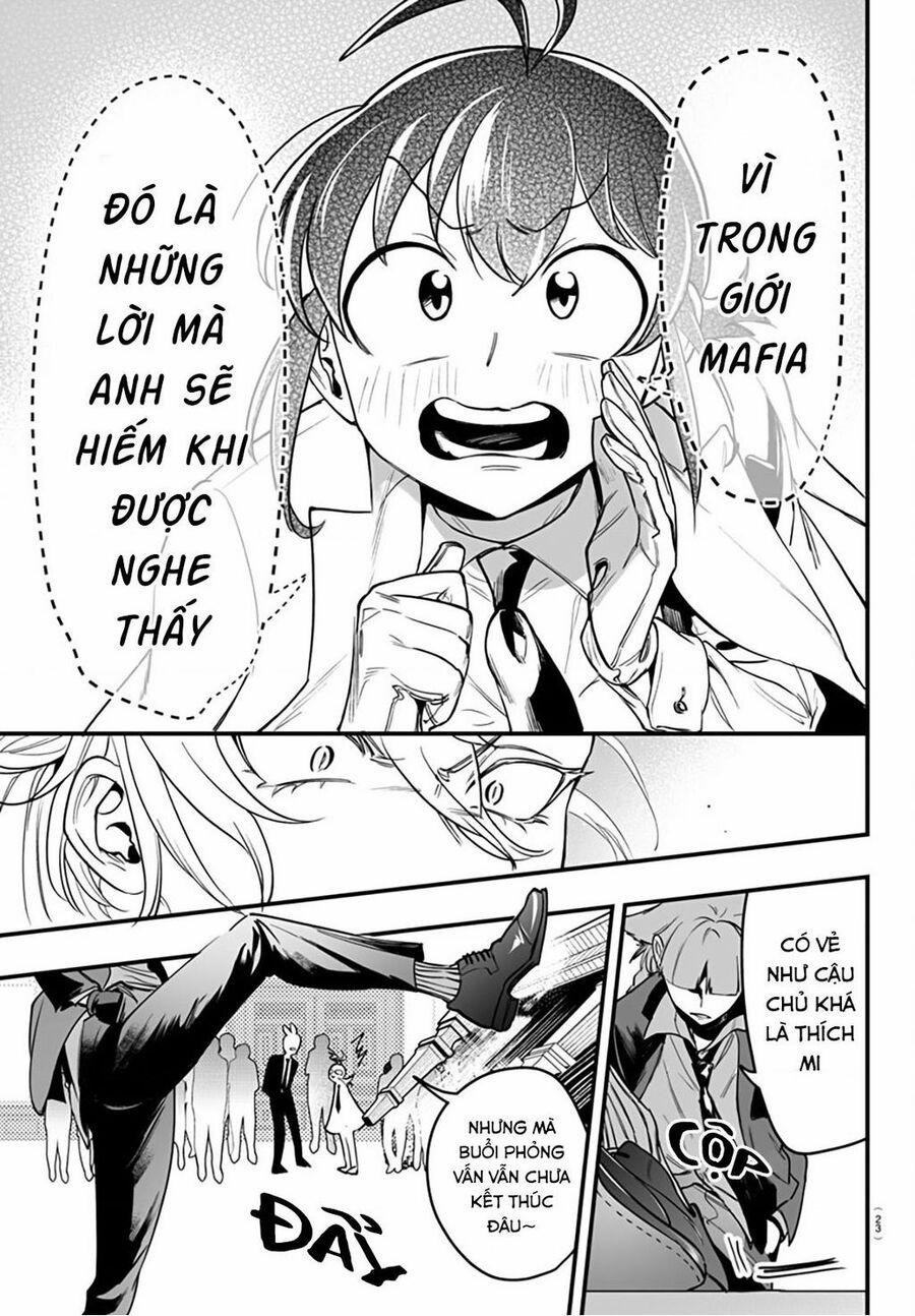 Mairimashita! Iruma-Kun: If Episode Of Mafia 4 trang 17