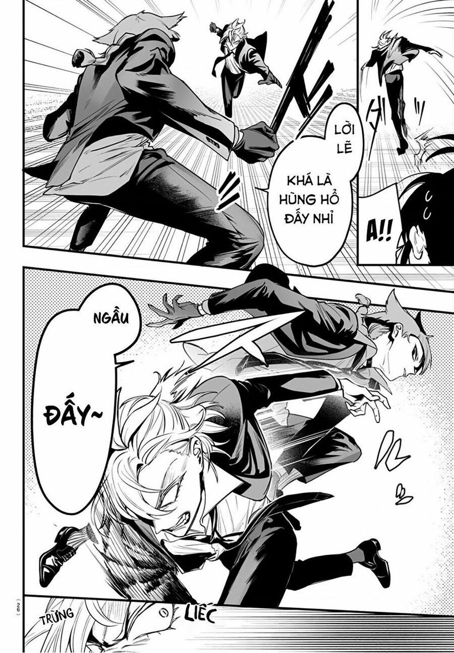 Mairimashita! Iruma-Kun: If Episode Of Mafia 4 trang 20