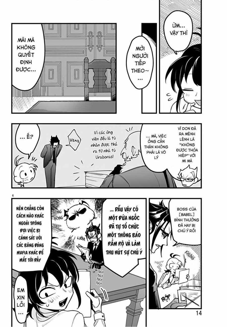 Mairimashita! Iruma-Kun: If Episode Of Mafia 4 trang 9