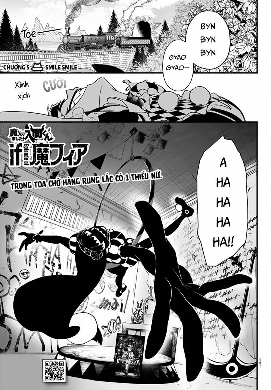 Mairimashita! Iruma-Kun: If Episode Of Mafia 5 trang 1