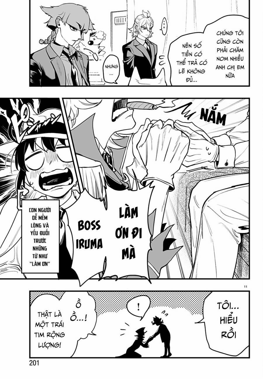 Mairimashita! Iruma-Kun: If Episode Of Mafia 5 trang 11