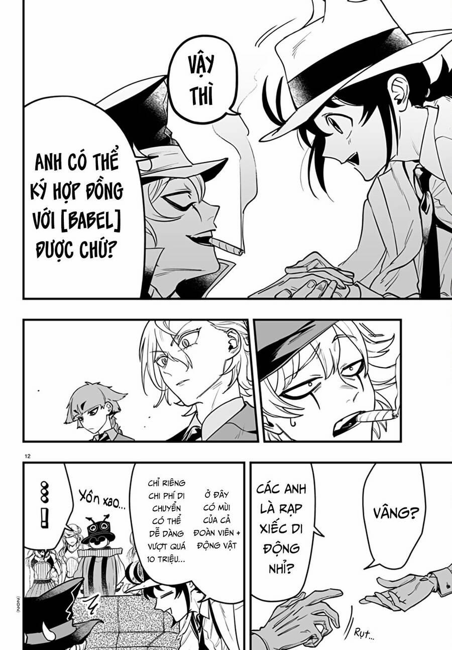 Mairimashita! Iruma-Kun: If Episode Of Mafia 5 trang 12