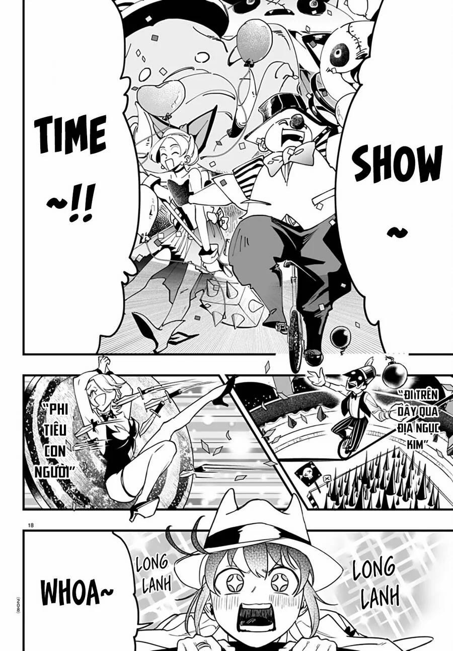 Mairimashita! Iruma-Kun: If Episode Of Mafia 5 trang 17