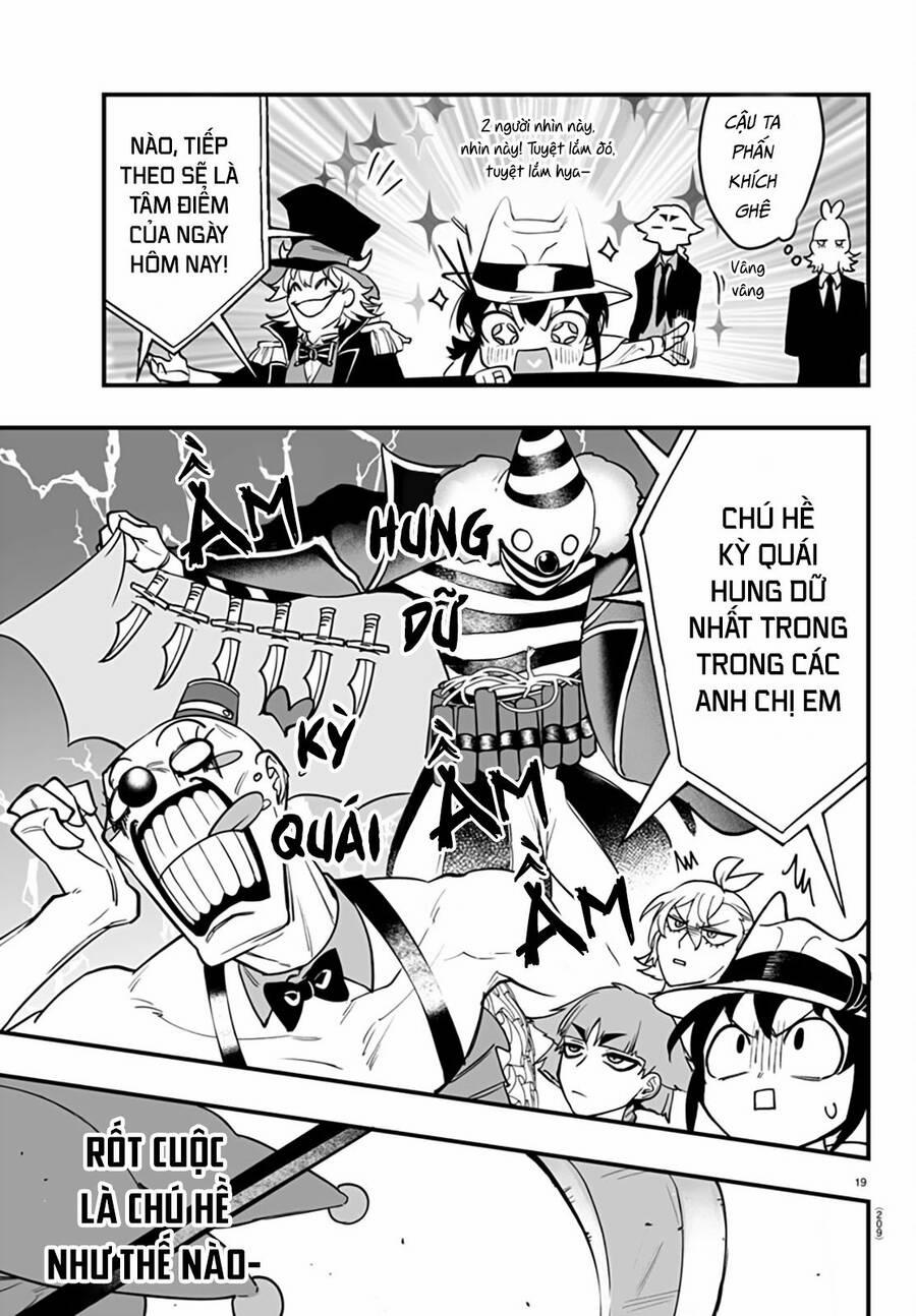 Mairimashita! Iruma-Kun: If Episode Of Mafia 5 trang 18