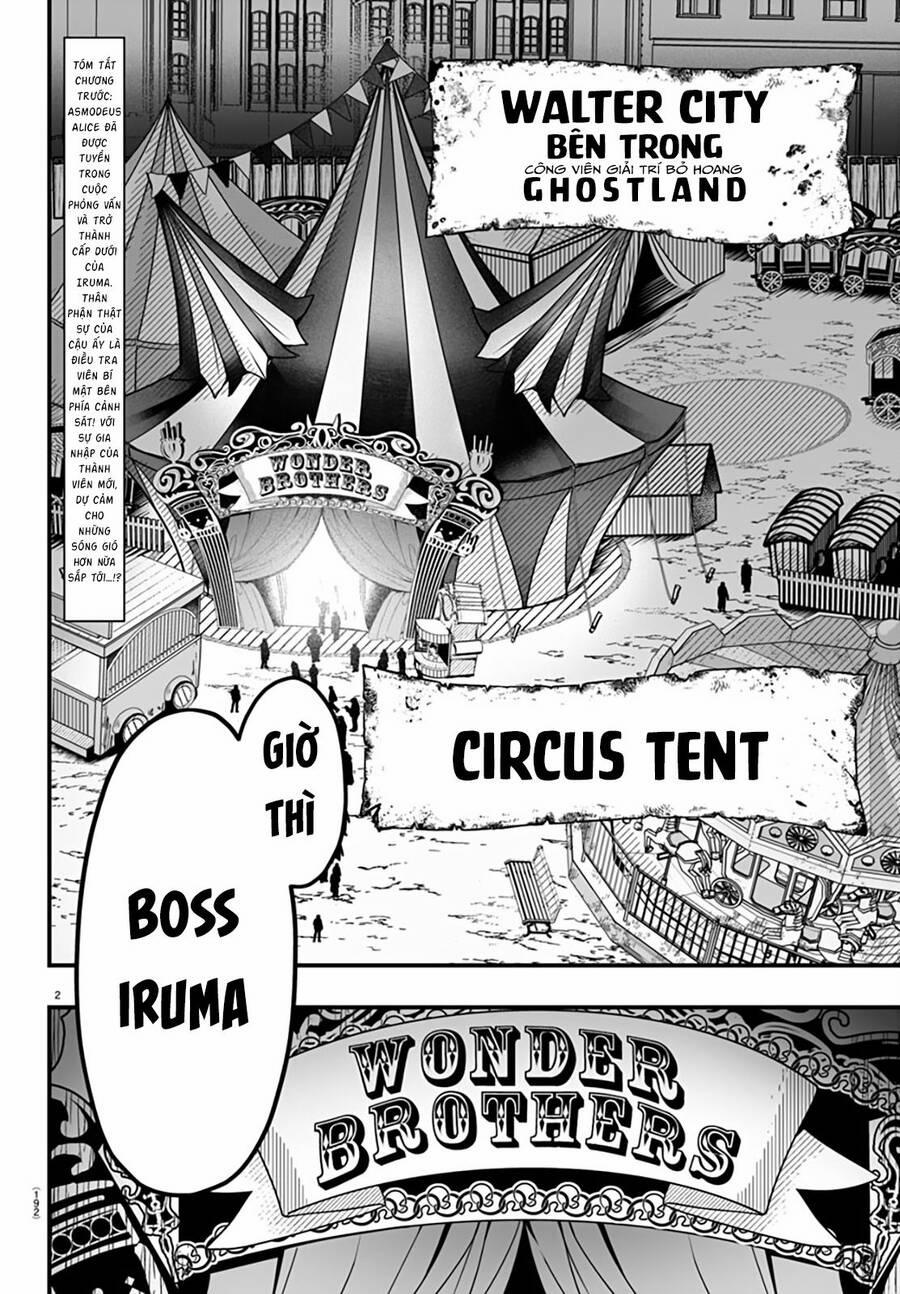 Mairimashita! Iruma-Kun: If Episode Of Mafia 5 trang 2