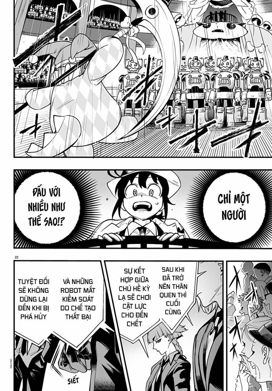 Mairimashita! Iruma-Kun: If Episode Of Mafia 5 trang 21