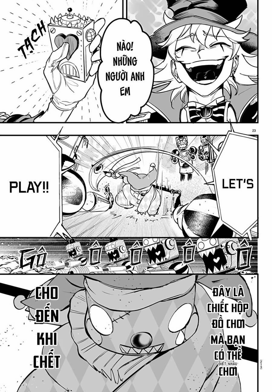 Mairimashita! Iruma-Kun: If Episode Of Mafia 5 trang 22