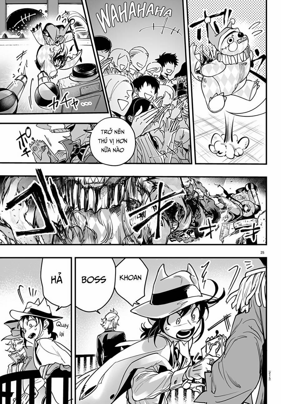 Mairimashita! Iruma-Kun: If Episode Of Mafia 5 trang 24