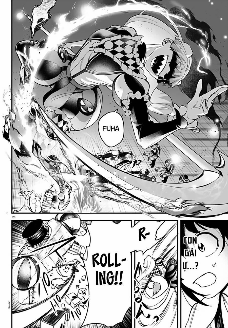 Mairimashita! Iruma-Kun: If Episode Of Mafia 5 trang 25